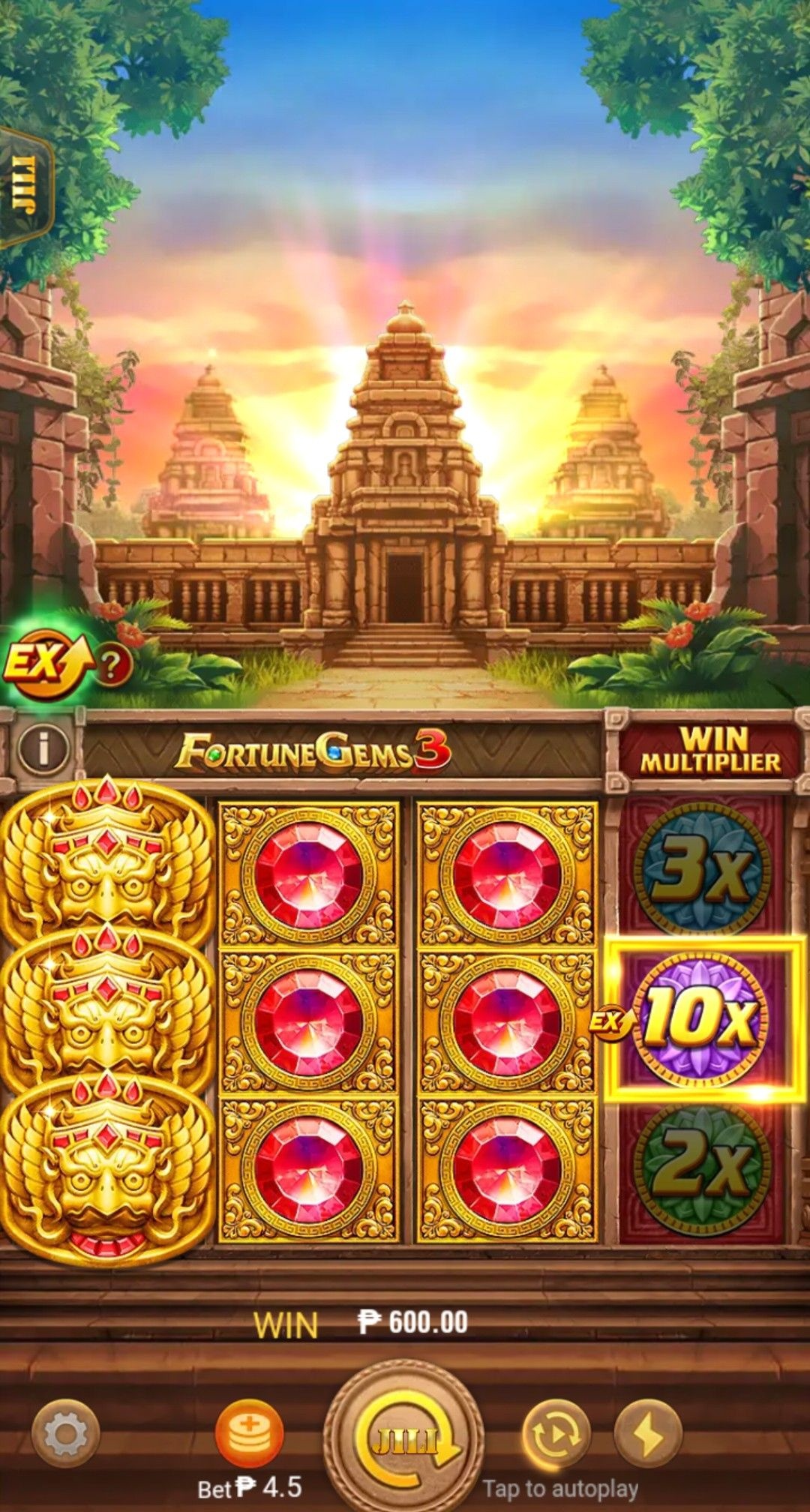 Crazy 777 game