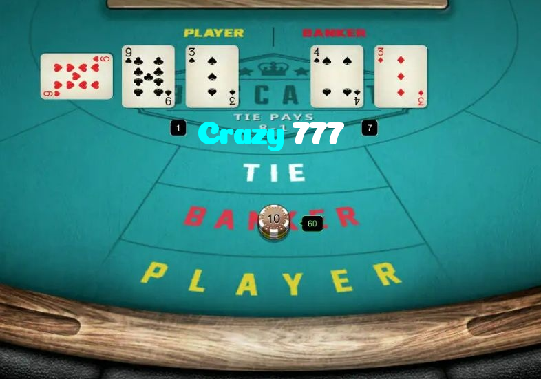 available types of Crazy 777 bet including pre-match live express and system bets